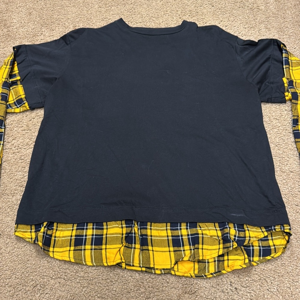 Zara women contrasting top. Small - Picture 2 of 7